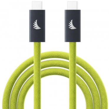 Angelbird USB-C 3.2 Solid Flex™ Tether Cable Lime 4.5m