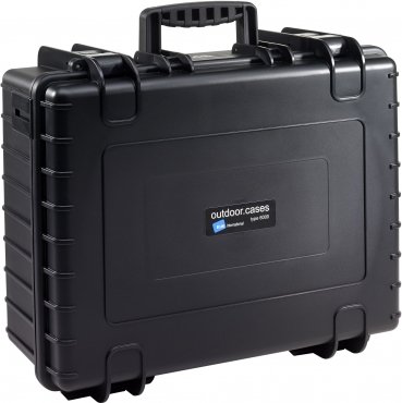 B&W Case Type 6000 schwarz