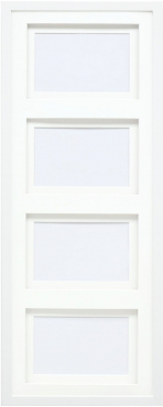 Deknudt S65KK1P4 10x15cm weiß