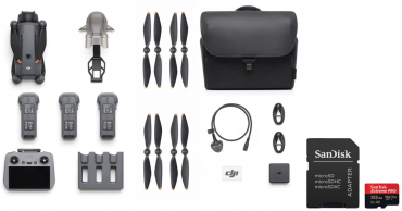 DJI Mavic 4 Pro Fly More Combo (DJI RC 2) + SanDick SDXC Pro 512GB