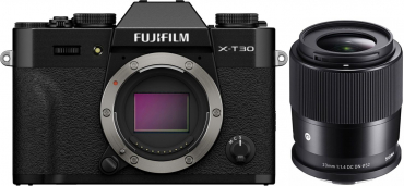 Fujifilm X-T30 III Schw + Sigma 23mm f1.4 DC DN (C)