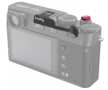 Fujifilm X100VI noir + SmallRig 4559 Poignée de pouce