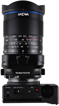 LAOWA 35mm f2,8 Tilt-Shift 0,5X für L-Mount