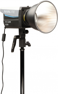 NANLITE FC-120B bi-color reportage and studio spotlight