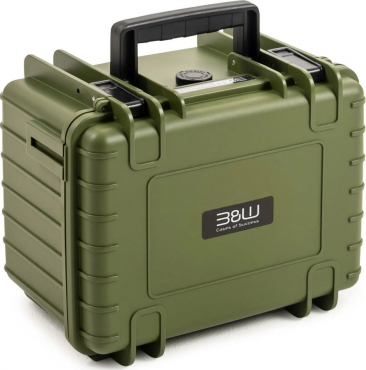 B&W Case Typ 2000 bronze-grün für DJI Mini 5 Pro + Fly More Set