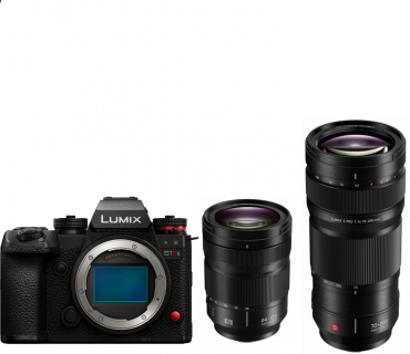 Panasonic Lumix DC-S1IIE + S 24-105mm f4 + S Pro 70-200mm f4 O.I.S.