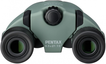 Pentax Binoculars Papilio III 6.5 x 21 WR olive