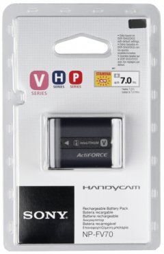 Sony battery NP-FV70 A