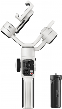 Zhiyun Smooth 5S Combo blanc