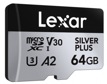 DJI Mini 4K Fly More Combo + Lexar Silver Plus microSDXC 64B