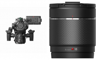 DJI Ronin 4D 4-axes 6K + DL 18mm f2,8 ASPH