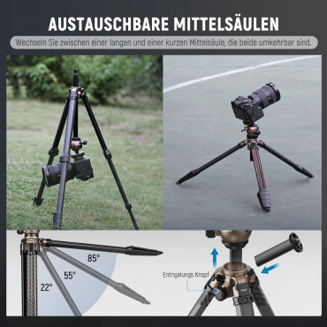 NEEWER LT35 Carbon-Reisestativ