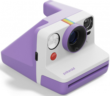 Polaroid Now Gen3 Kamera Purple Sofortbildkamera