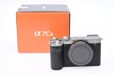 Sony Alpha 7C II Gehäuse silber gebraucht #9166454 - 9166454 Sony Alpha 7C II Gehäuse silber gebraucht #9166454