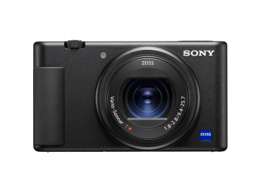 Sony Vlog Camera ZV-1 + ECM-W2BT Microphone + GP-VPT2BT Handle