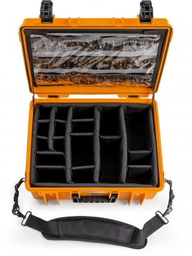 B&W Case Type 6000 Notfallkoffer orange