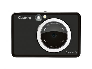 Canon Zoemini S schwarz + 1x ZP-2030 20 Bl. Papier
