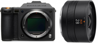 HASSELBLAD X2D II 100C + XCD 4/28P