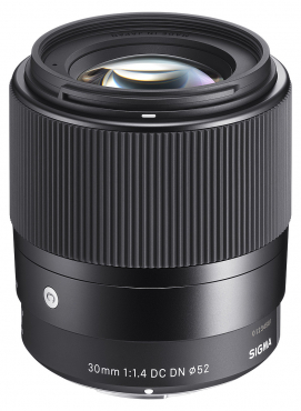 Sigma 30mm f1,4 DC DN Canon EF-M Kundenretoure