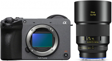 Sony ILME-FX2 + ZEISS Otus ML 50mm f1,4