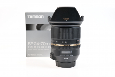 Tamron 24-70 2,8 Nikon gebraucht #9165458