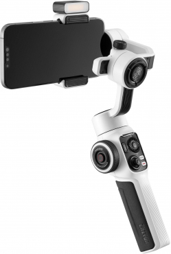 Zhiyun Smooth 5S Combo blanc