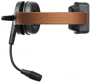 Accsoon CoMo SE Remote Headset