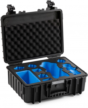 DJI Mavic 4 Pro 512GB Creator Combo + B&W Case Type 5000 noir