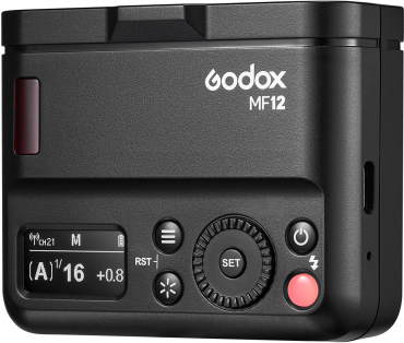 Godox MF12 Macro Flash 4pcs Kit + Accessories