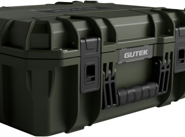 GUTEK Tortoise T-230 Valise de protection vert olive
