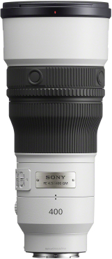 Sony SEL FE 400mm f/4.5 GM OSS White