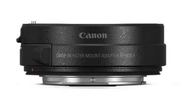 Canon Bajonettadapter EF-EOS R mit Einsteckfilter (C-PL)