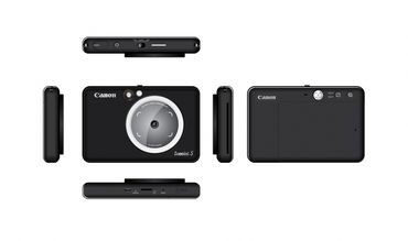 Canon Zoemini S schwarz + 1x ZP-2030 20 Bl. Papier