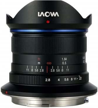 LAOWA 9mm f2,8 Zero-D Canon RF (APS-C)