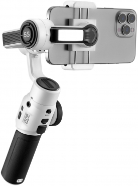 Zhiyun Smooth 5S Combo blanc