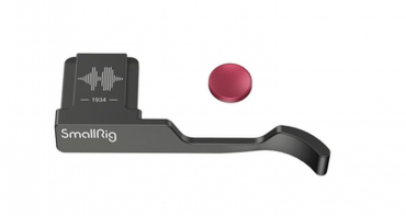 Fujifilm X100VI noir + SmallRig 4559 Poignée de pouce