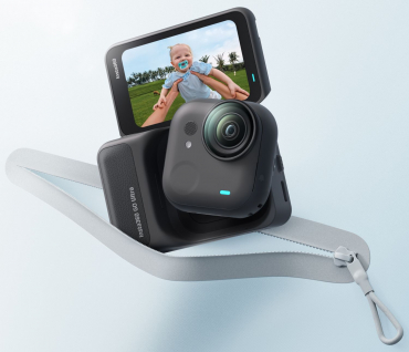 INSTA360 GO Ultra Creator Bundle Midnight Black