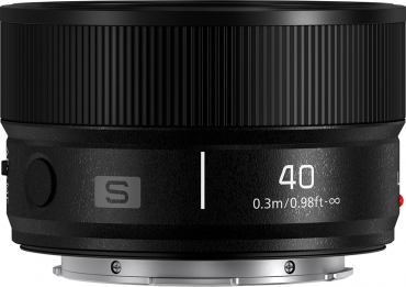Panasonic Lumix S 40mm f2 schwarz