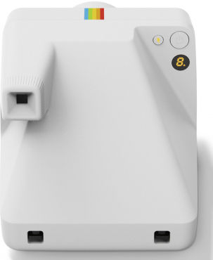 Polaroid Now + Gen3 Camera weiß Sofortbildkamera