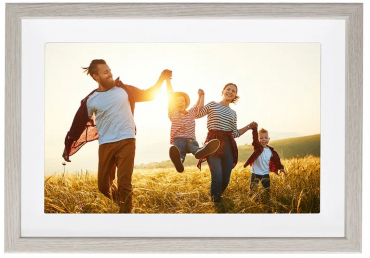 Rollei Smart Frame WiFi 108 Wooden White