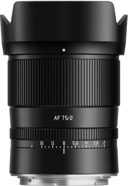 TTArtisan AF 75mm f2 Sony E Kundenretoure