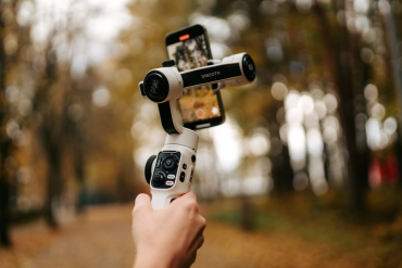 Zhiyun Smooth 5S Combo blanc