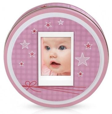 Fujifilm Instax Mini Baby set pink incl. modeling clay