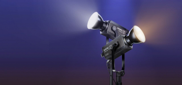 NANLITE Projecteur de studio Forza 720 Bi-Color