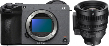 Sony ILME-FX2 + FE C 16–35mm T3,1