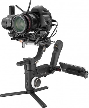 Zhiyun Crane 3S PRO + SmallRig 2858 Handheld Ring