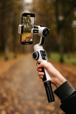Zhiyun Smooth 5S Combo blanc