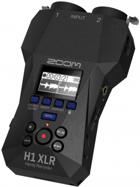 Zoom H1 XLR Audio Recorder
