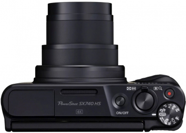 Canon PowerShot SX740 HS schwarz Lite Edition