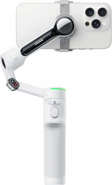 INSTA360 Flow 2 Pro AI Tracker Bundle summit white
